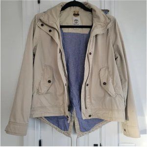 Timberland Mount Mansfield Short Parka in Sand